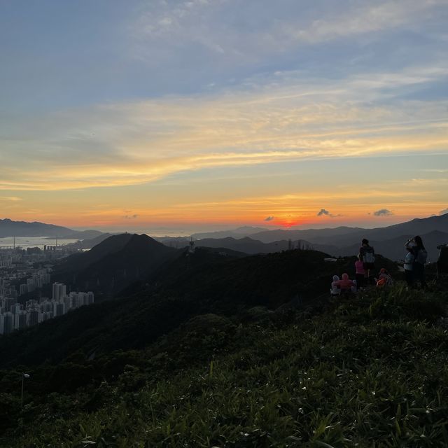 日落飛鵝山