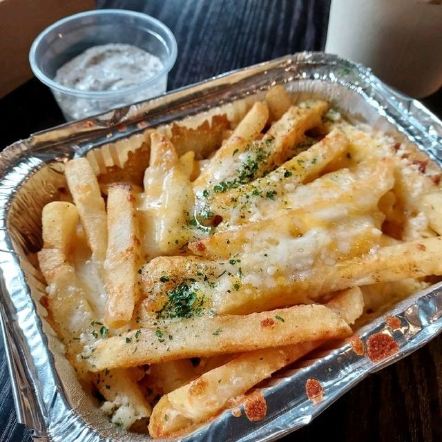 黑白松露的配搭