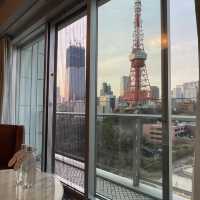 【東京】移り行く東京タワーをお部屋から楽しむ🗼