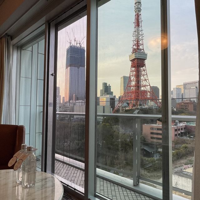 【東京】移り行く東京タワーをお部屋から楽しむ🗼