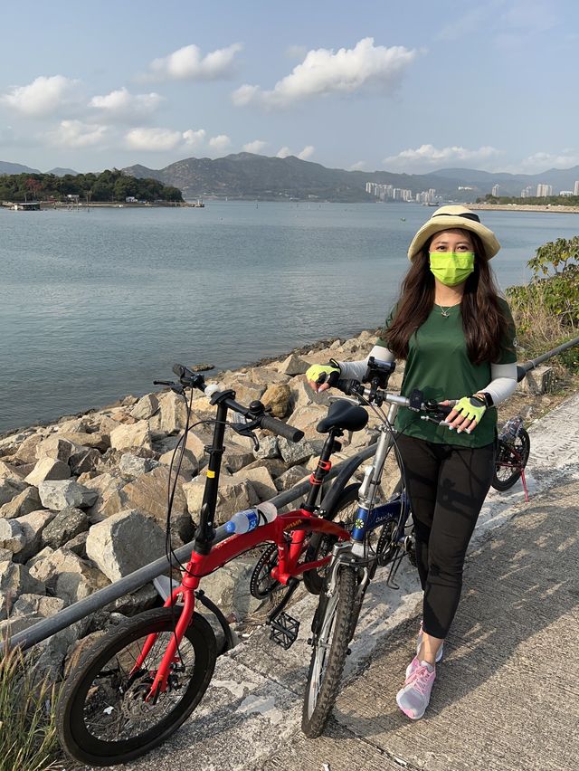 欣澳海濱長廊 風景如畫🏞