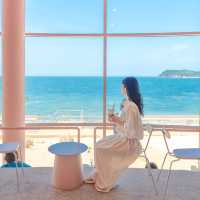 태안 역대급 오션뷰 카페💙