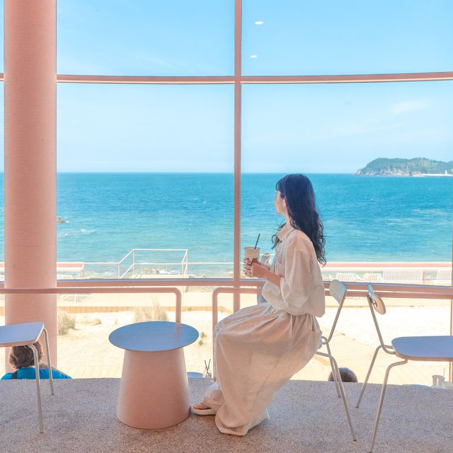 태안 역대급 오션뷰 카페💙