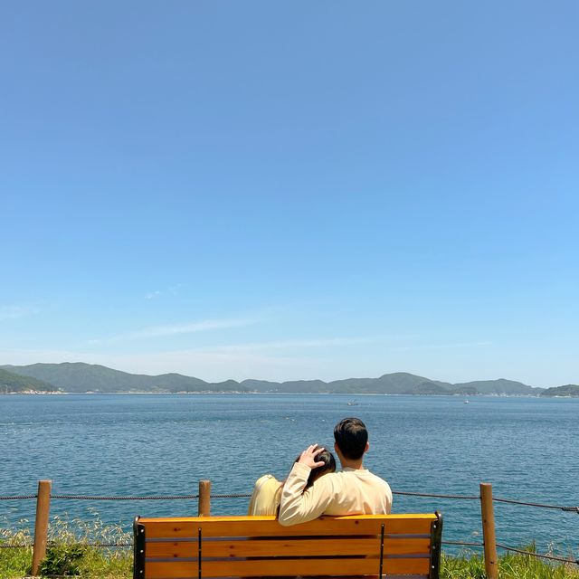 거제도 필수코스 바람의언덕