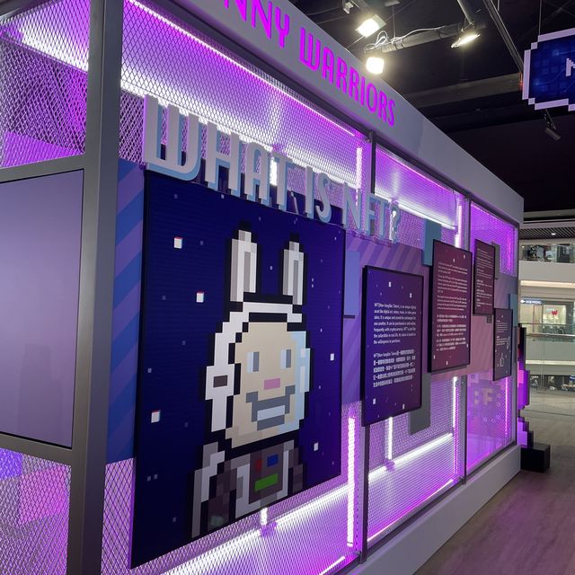 What is NFT🫣銅鑼灣時代展覽