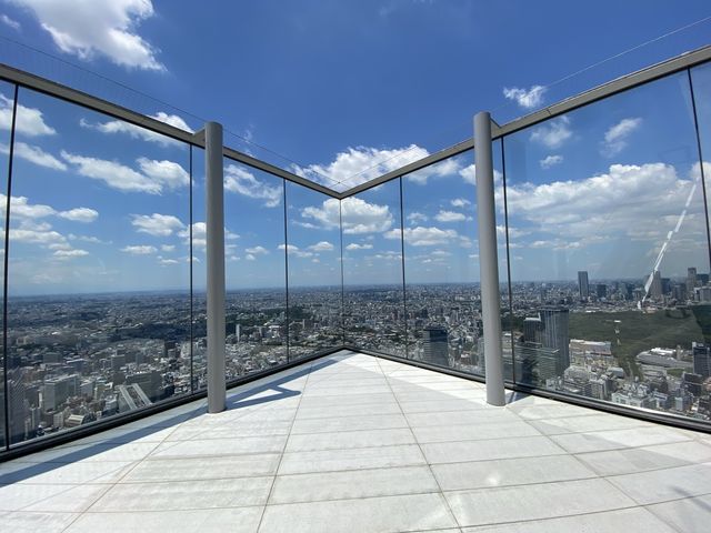 渋谷地上46階の景色