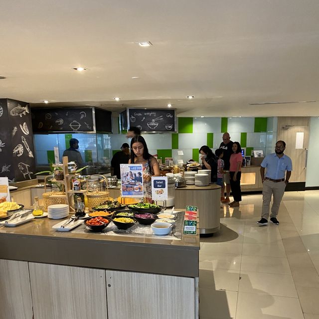 Breakfast at Novotel Silom Road