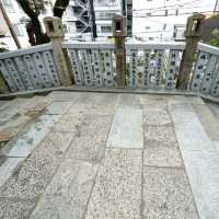 【大阪 中央区】高津神社の絵馬堂