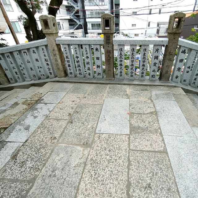 【大阪 中央区】高津神社の絵馬堂