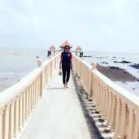 THE BEAUTIFUL BEACH WITH PEACEFUL BREEZE