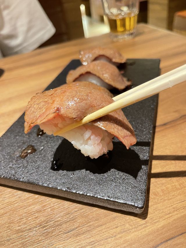 [屯門燒肉] 肉肉九宫格@焼肉 焰
