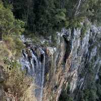 amazing nature walk with waterfalls 