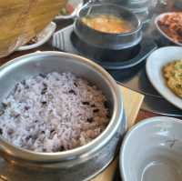 인천 을왕리 맛집 고목정쌈밥