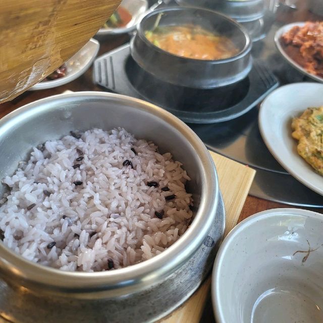 인천 을왕리 맛집 고목정쌈밥