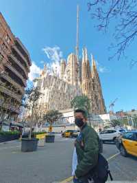 La Sagrada Familia @Barcelona