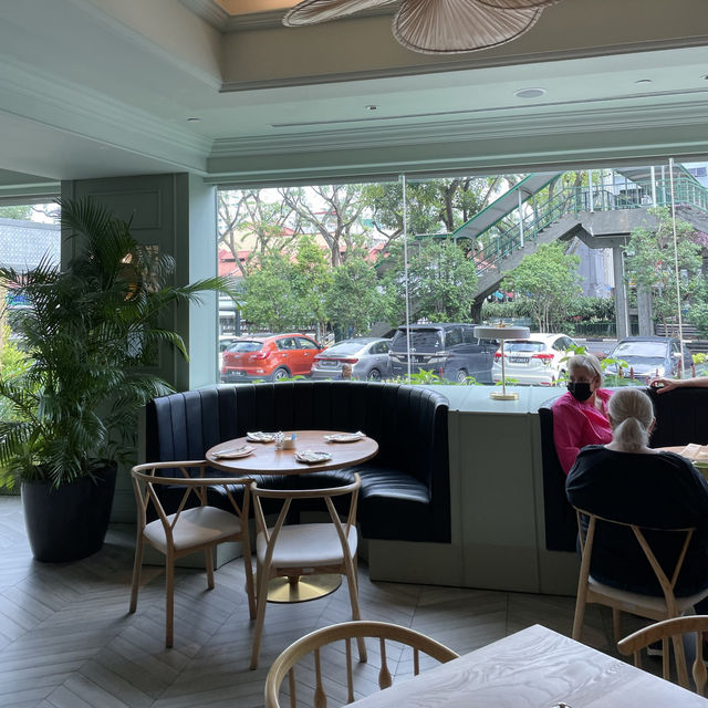PRBR Ginger restaurant 