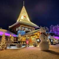 Santa Claus Village in Lapland Finland 