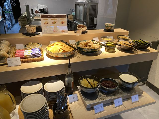 京都で朝食と『和スイーツ』を味わう。オリエンタルホテル京都 六条