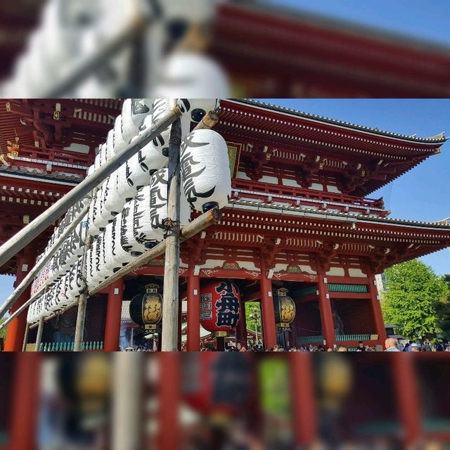 Asakusa Sensoji Temple