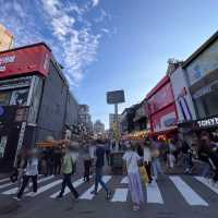 韓国/ソウル【弘大】若者の街弘大(ホンデ)の街並み