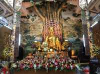 Underrated Holy Pagoda Linh Phuoc in Dalat 