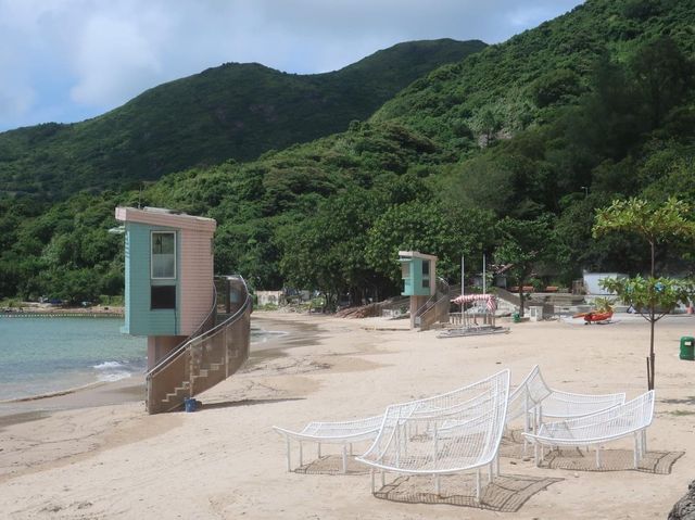 清水灣二灘游水
