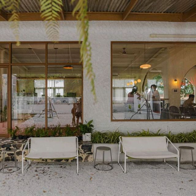 Olden House café คาเฟ่เปิดใหม่ สัตหีบ