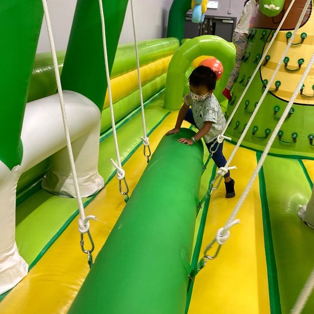 《新加坡得奬兒童室內遊樂場Kiztopia首間海外旗艦店》