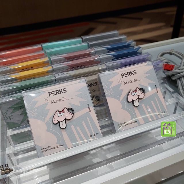 粉紅口罩店K11 MUSEA