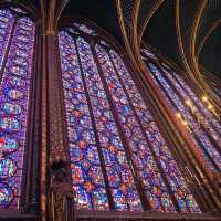【Paris】Paris最古のステンドグラスが圧巻！一度は是非見てほしいchapel！