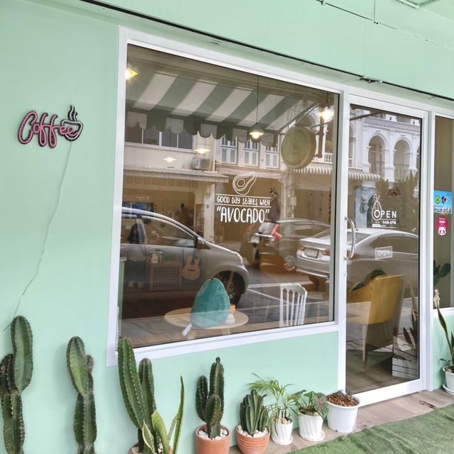 Gd. Avocado cafe