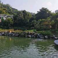 falling for this Seac Pai Van Panda Park