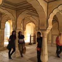 Mesmerising Details at Amber Fort