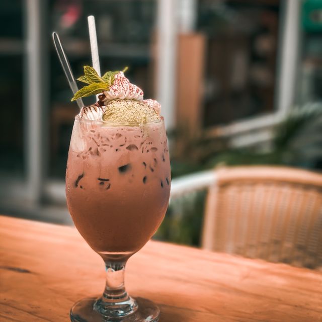 🍰長洲必食 手作甜品餐廳- 🍨島中坊研