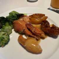 2022 birthday dinner @ Hyatt