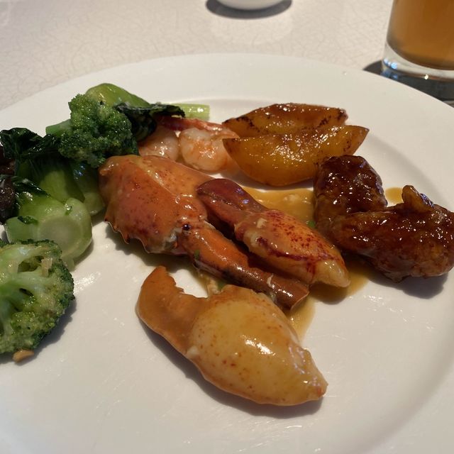 2022 birthday dinner @ Hyatt