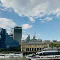 Sky Garden in London & Boat Tour
