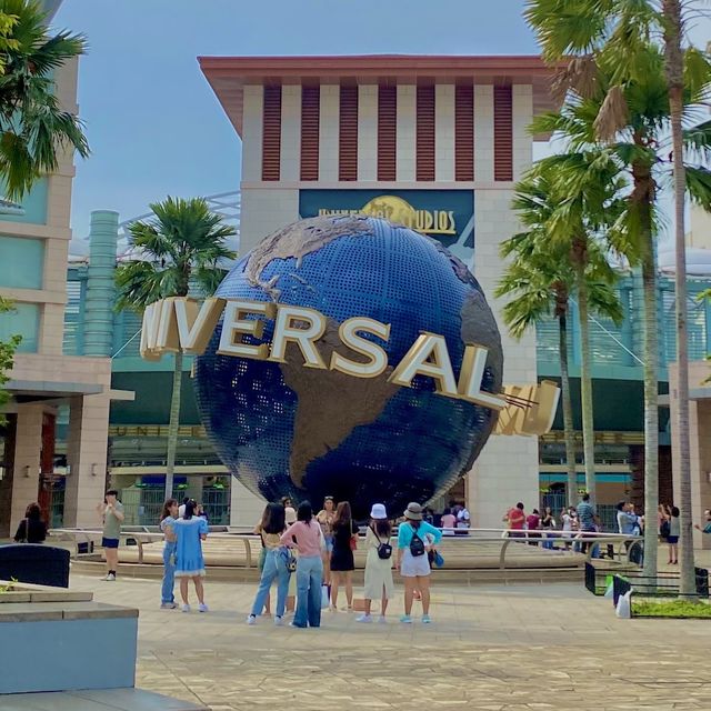 UNIVERSAL STUDIO สิงคโปร์🎡