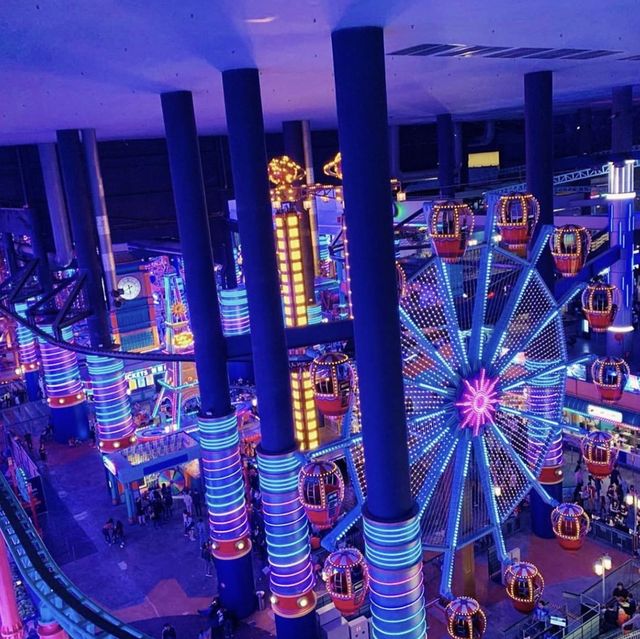 Adrenaline attraction Genting Themepark