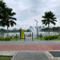 Healing time at Taman Tasik Titiwangsa 