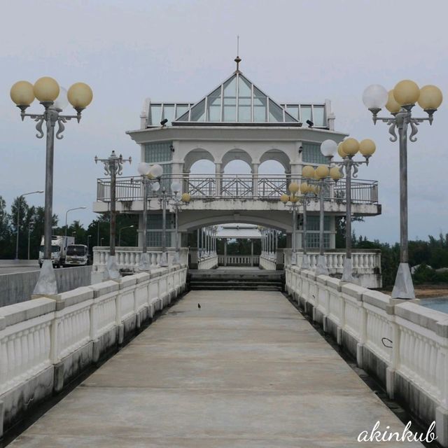 ☘️ชมวิวทะเลที่รัก สะพานรักสารสิน