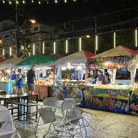 Night market with a plane @ Pattaya 