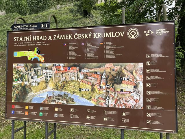 Cesky Krumlov 捷克CK小鎮