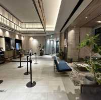 ホテル京阪名古屋のフロントと館内設備