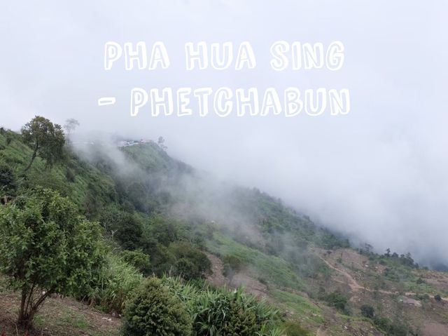 ผาหัวสิงห์ ภูทับเบิก