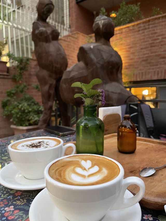 cafe in Tehran