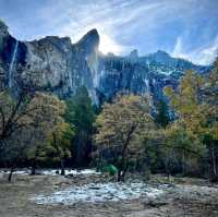 View From Yosemite Valley Floor