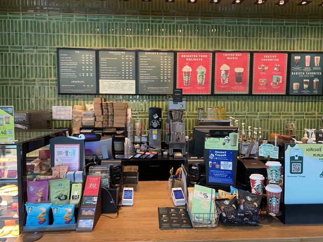 Starbucks IDEO Payathai