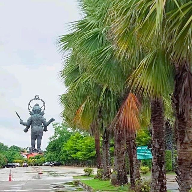 อุทยานพระพิฆเนศองค์ยืน จ.ฉะเชิงเทรา