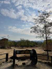 เสาดินนาน้อย และคอกเสือ🏜️🌄